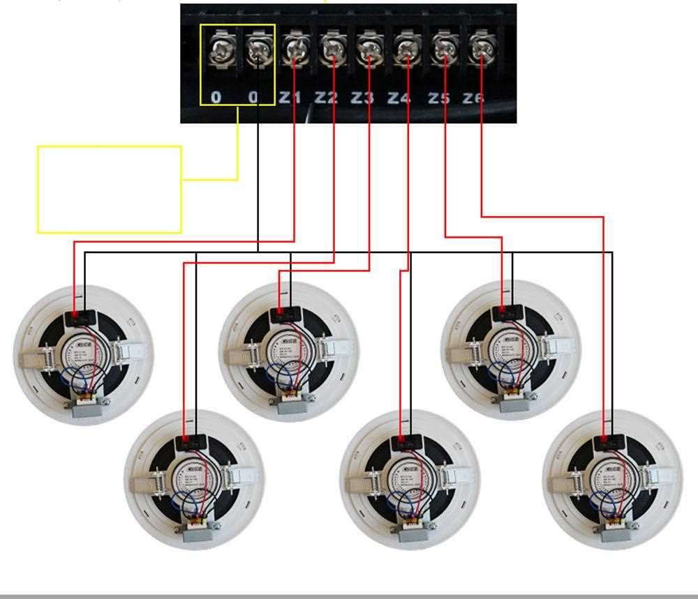 ceiling speaker wiring diagram