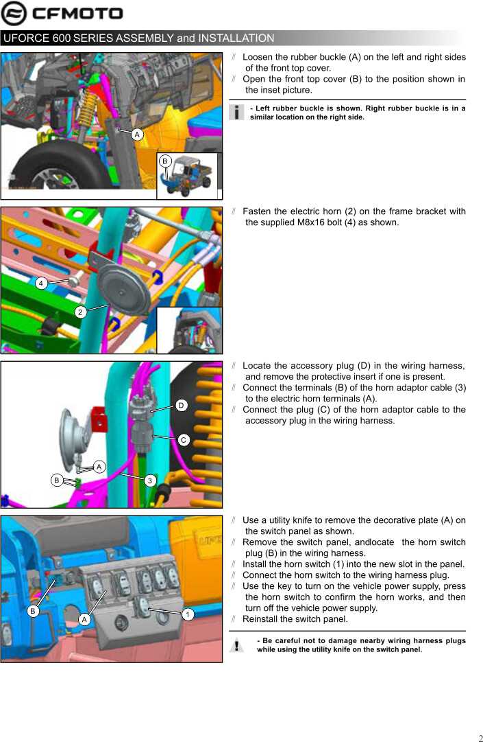 cfmoto uforce 600 wiring diagram