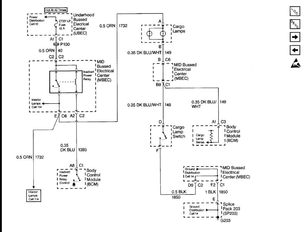 chevy silverado tail light wiring diagram