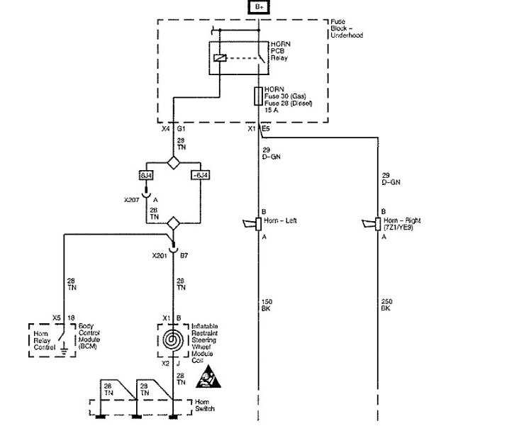 chevy silverado wiring diagram