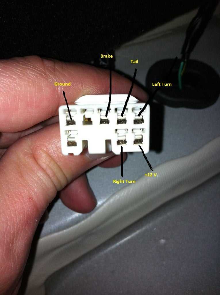 chevy trailer plug wiring diagram