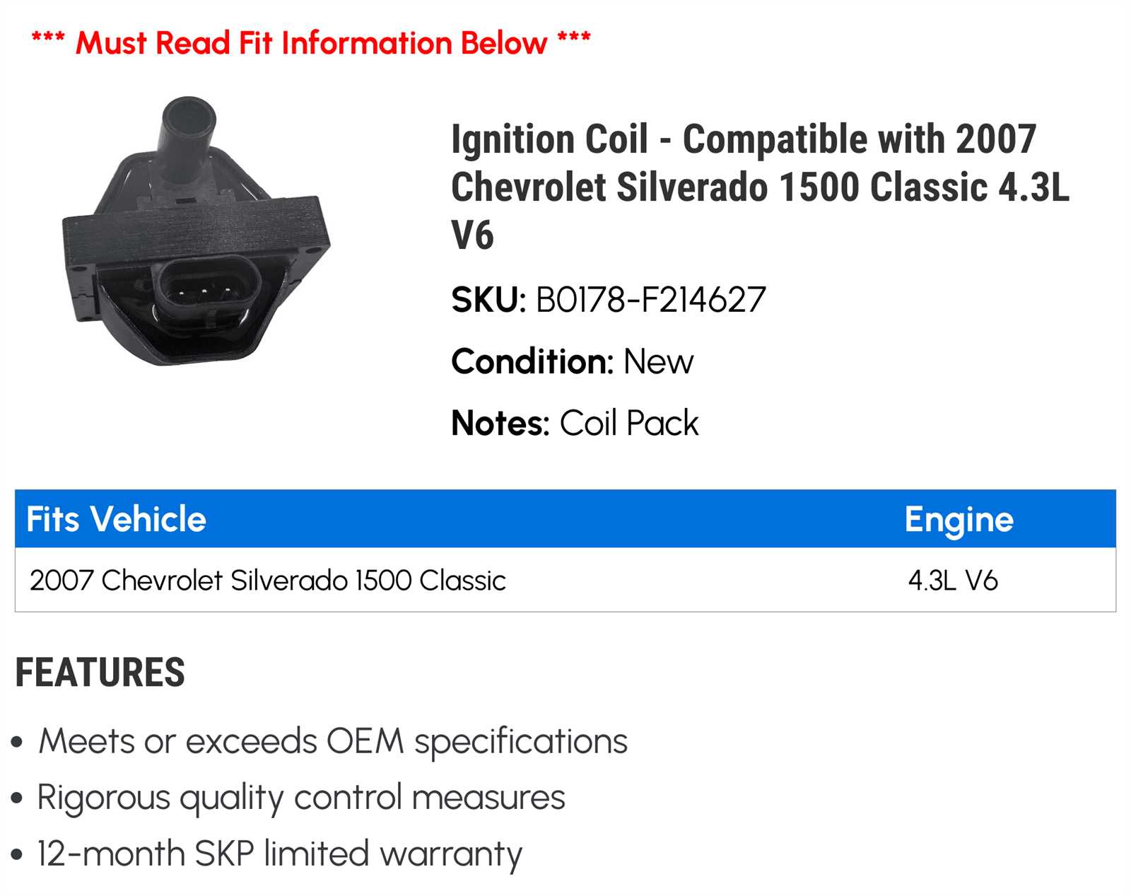 chevy truck 4.3 vortec ignition coil wiring diagram