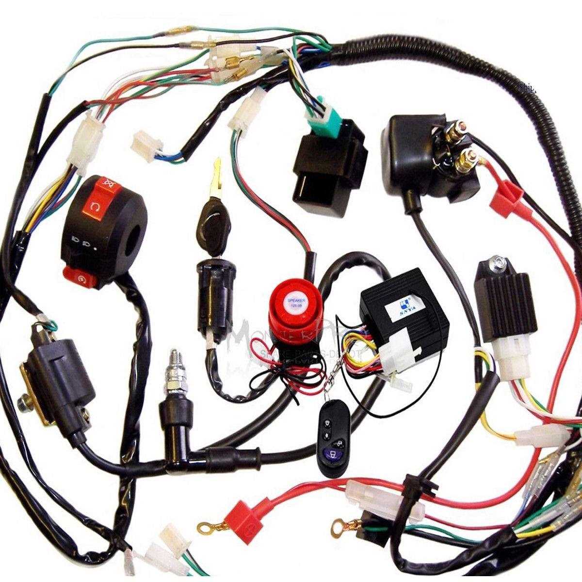 chinese atv wiring diagram 50cc