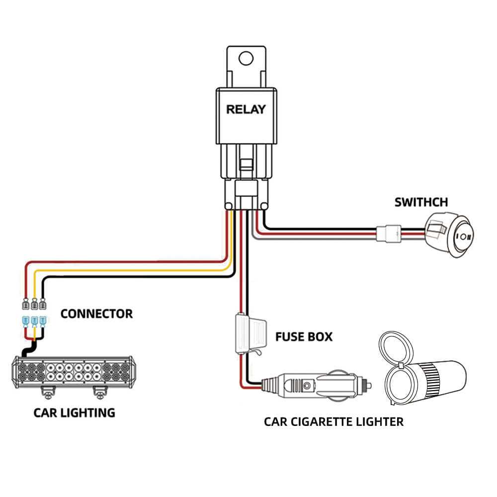 cigarette lighter wiring diagram