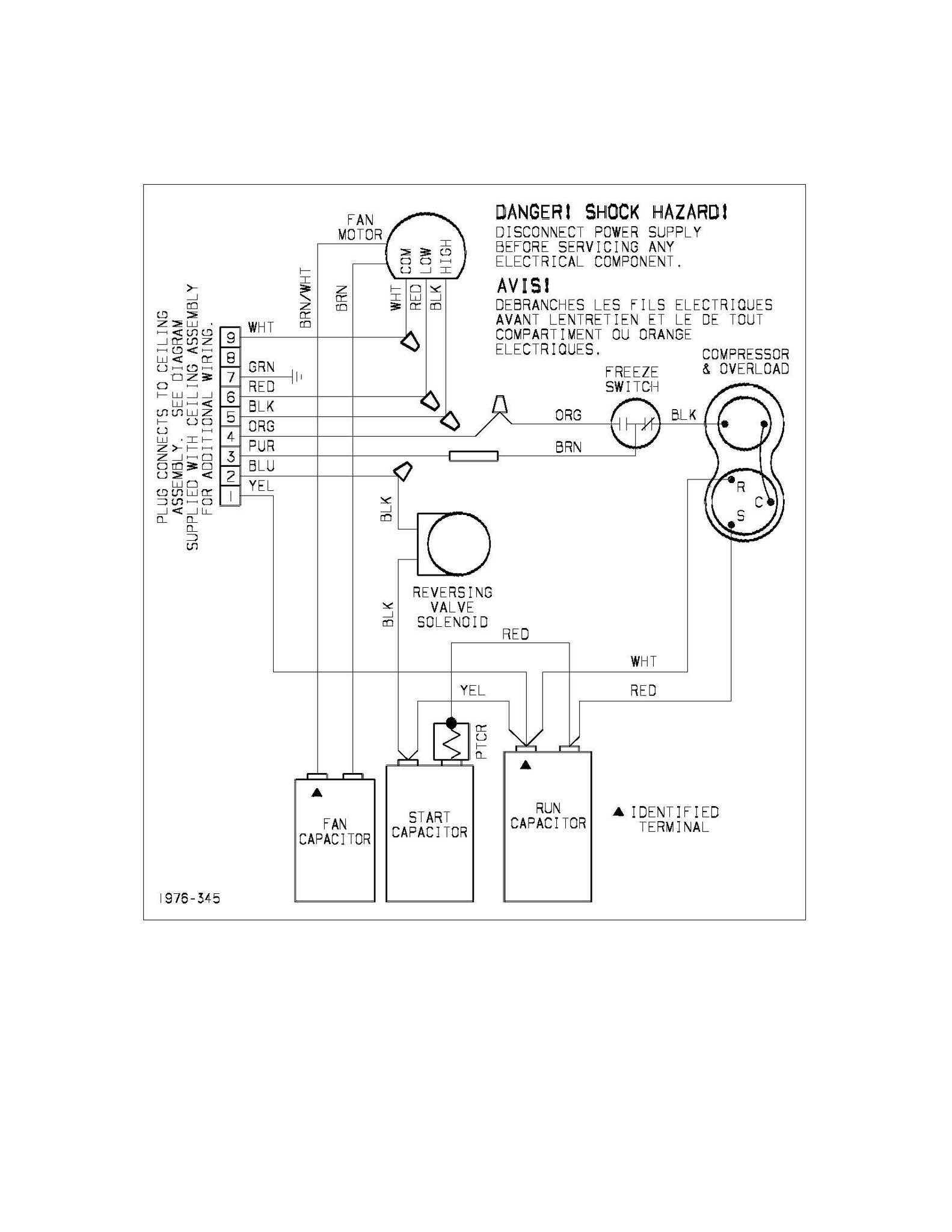 coleman ac wiring diagram