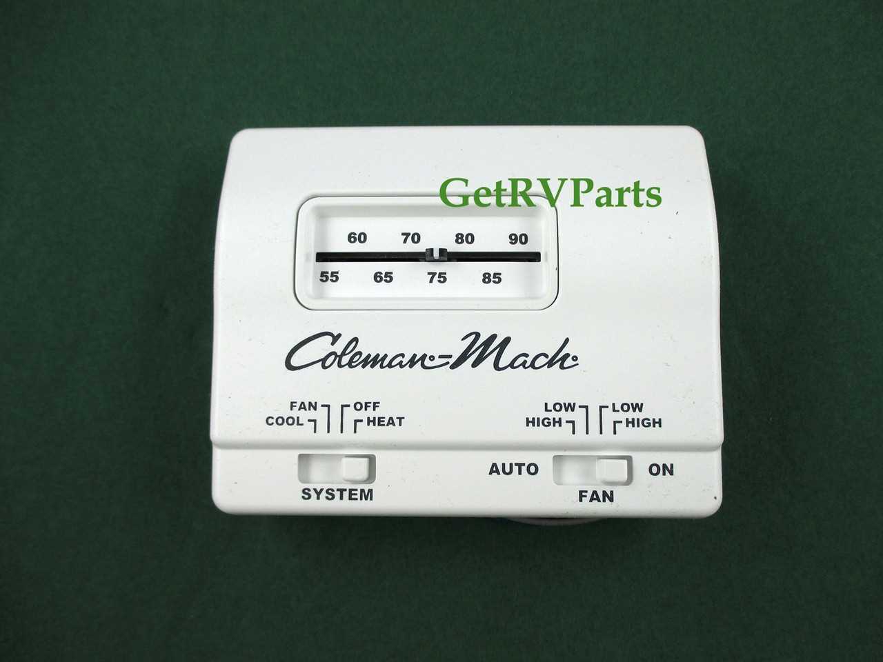 coleman mach ac wiring diagram