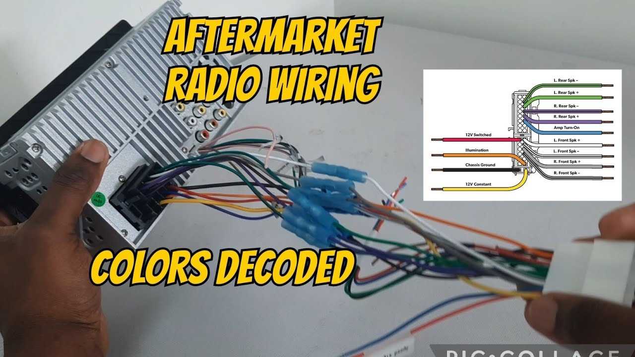 color vw radio wiring diagram