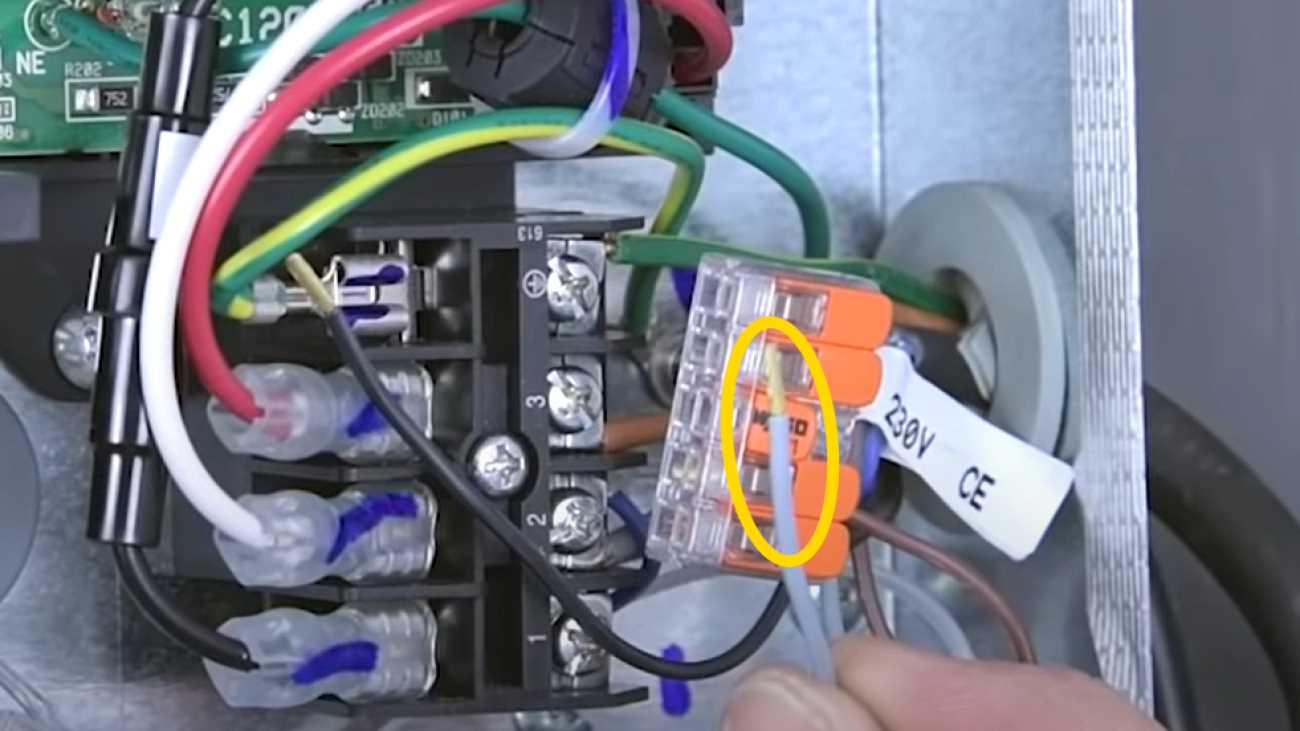 condensate pump wiring diagram