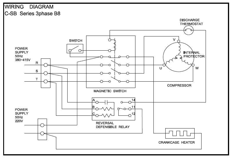 copeland compressor wiring diagram