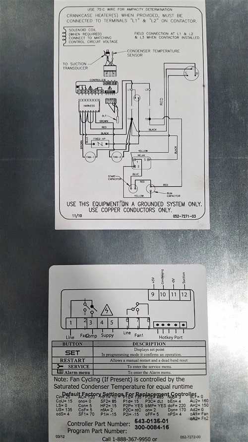 copeland compressor wiring diagram