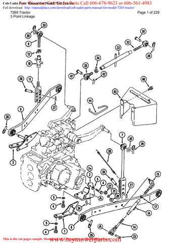 cub cadet 2166 wiring diagram