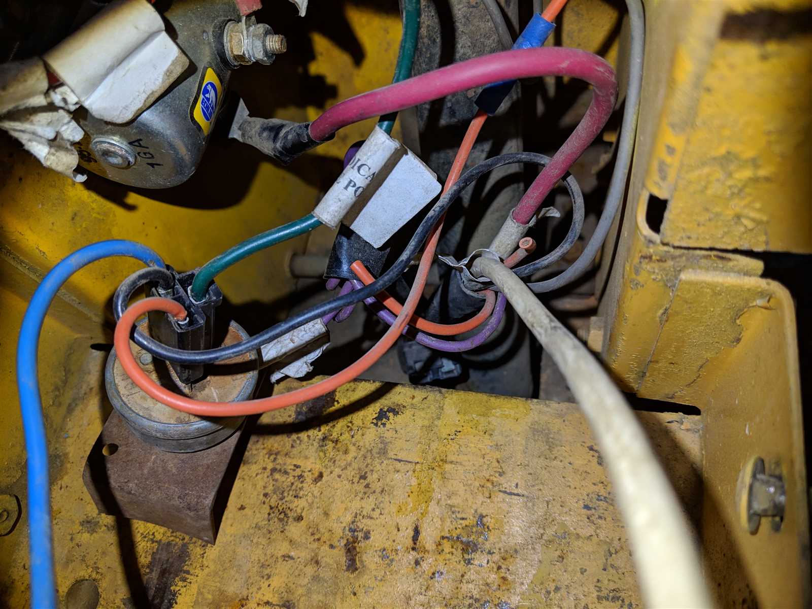 cub cadet key switch wiring diagram