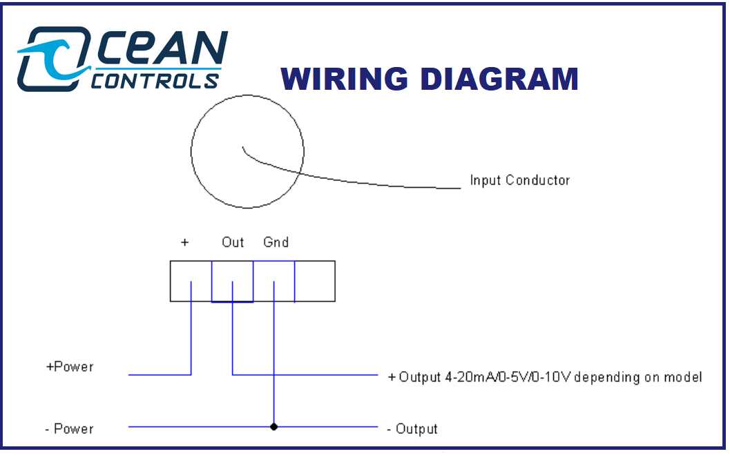 current transducer wiring diagram