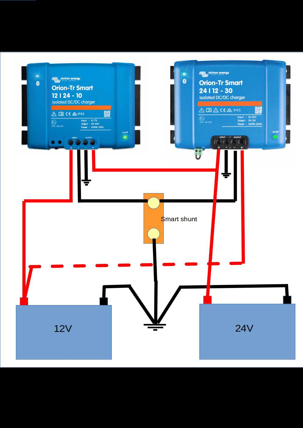 dc charger wiring diagram