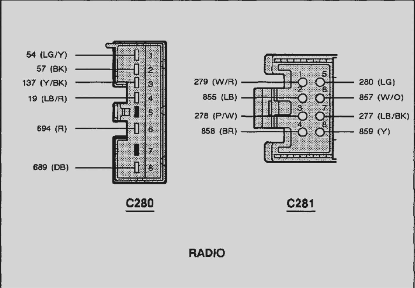 delphi radio wiring diagram