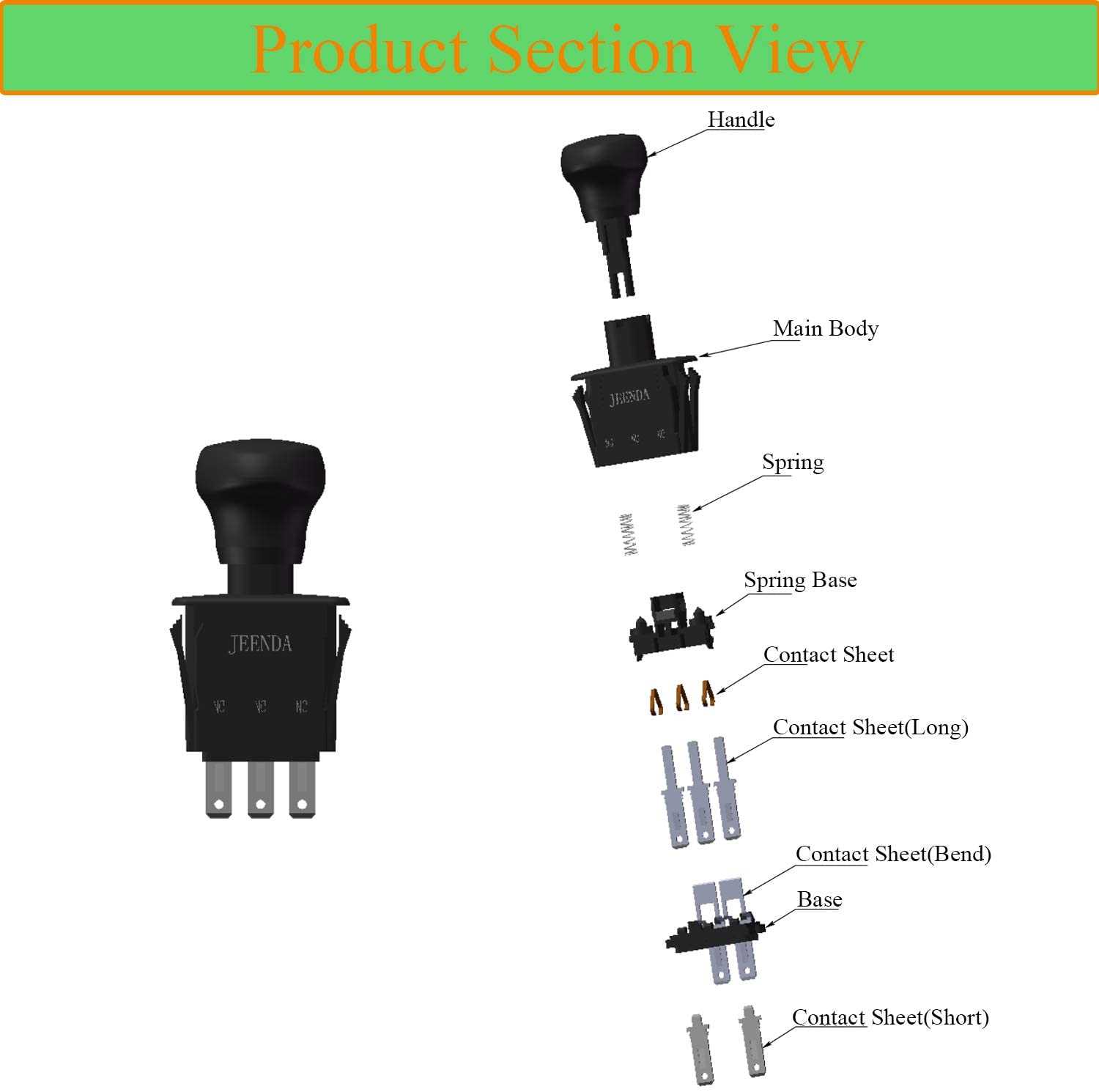 delta series 6204 pto switch wiring diagram