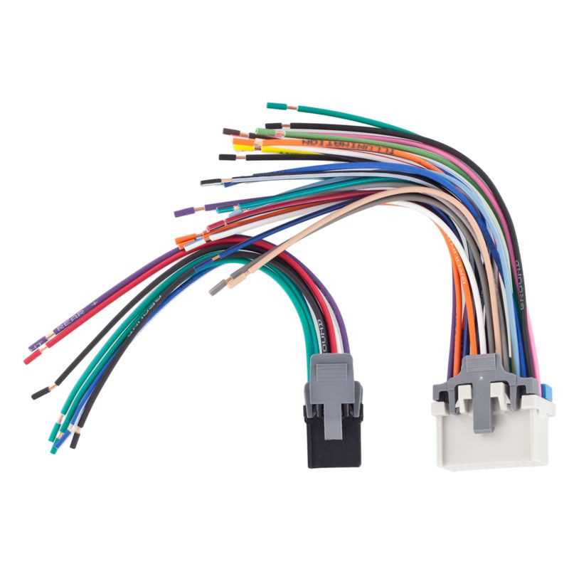 diagram car stereo gm wiring harness color codes