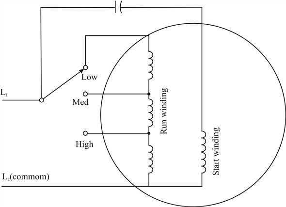 diagram multi speed blower motor wiring