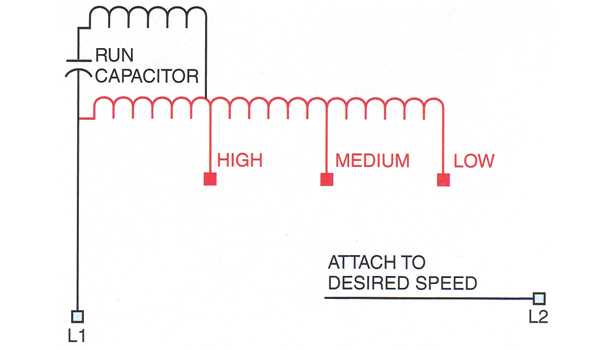 diagram multi speed blower motor wiring