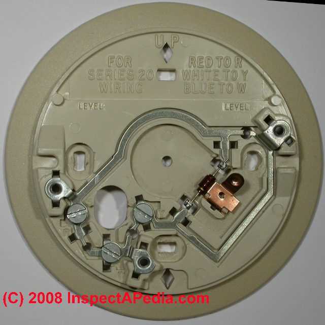 diagram old honeywell mercury thermostat wiring