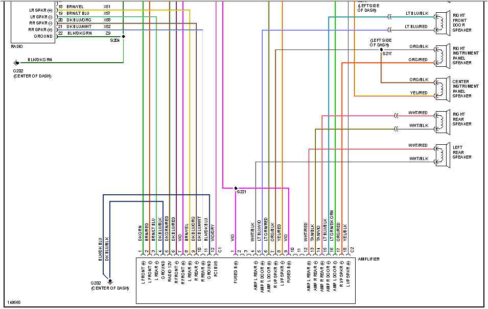 dodge ram 1500 radio wiring diagram