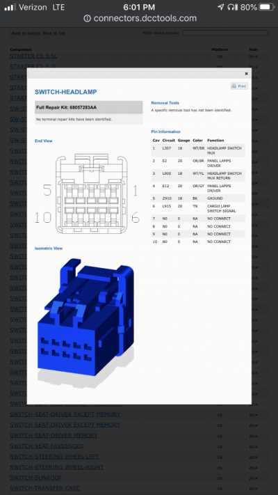 dodge ram 2500 wiring diagram