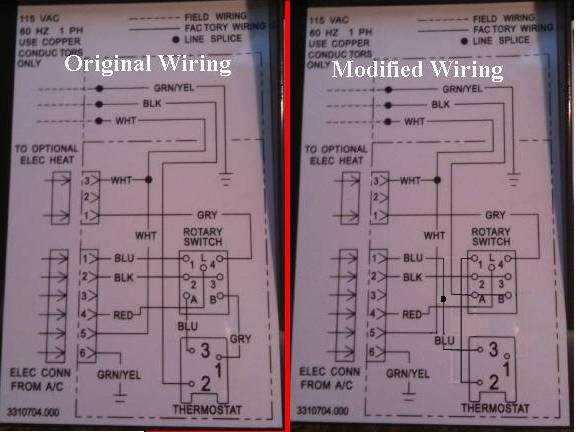 dometic rv thermostat wiring diagram