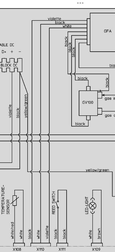 dometic wiring diagram