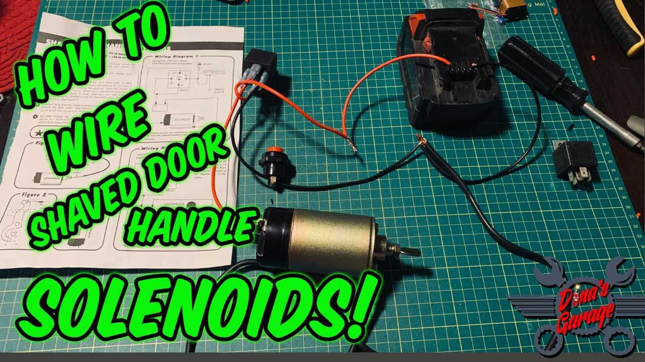 door popper wiring diagram