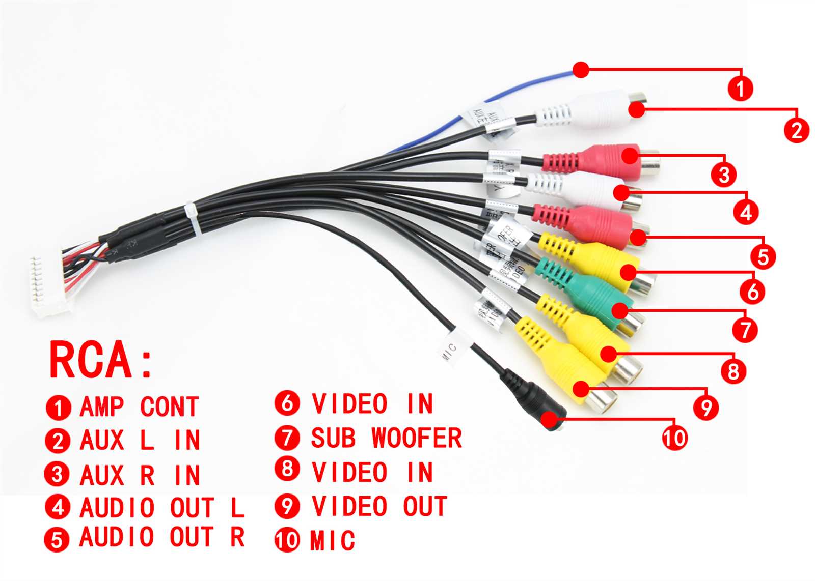 dual head unit wiring diagram