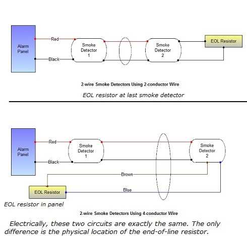 duct detector wiring diagram