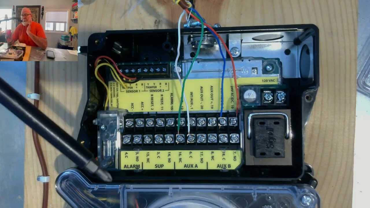 duct smoke detector wiring diagram