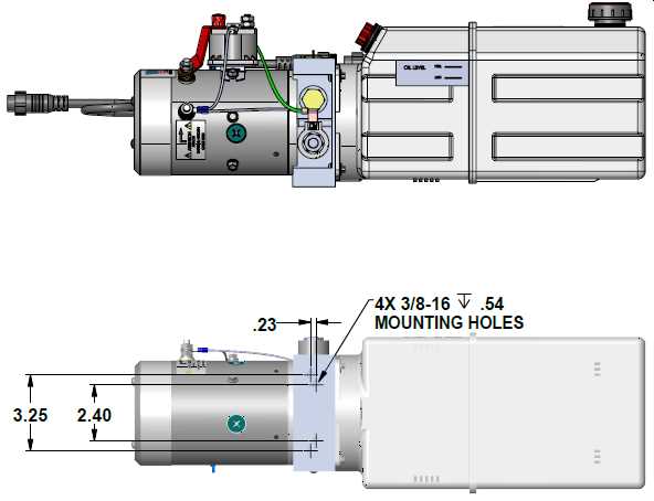 dump single acting hydraulic pump wiring diagram