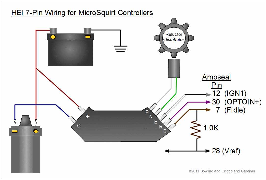 duraspark 2 wiring diagram