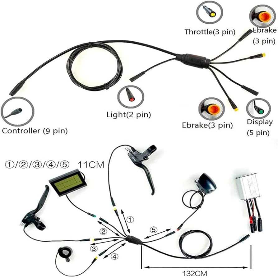 e bike throttle wiring diagram