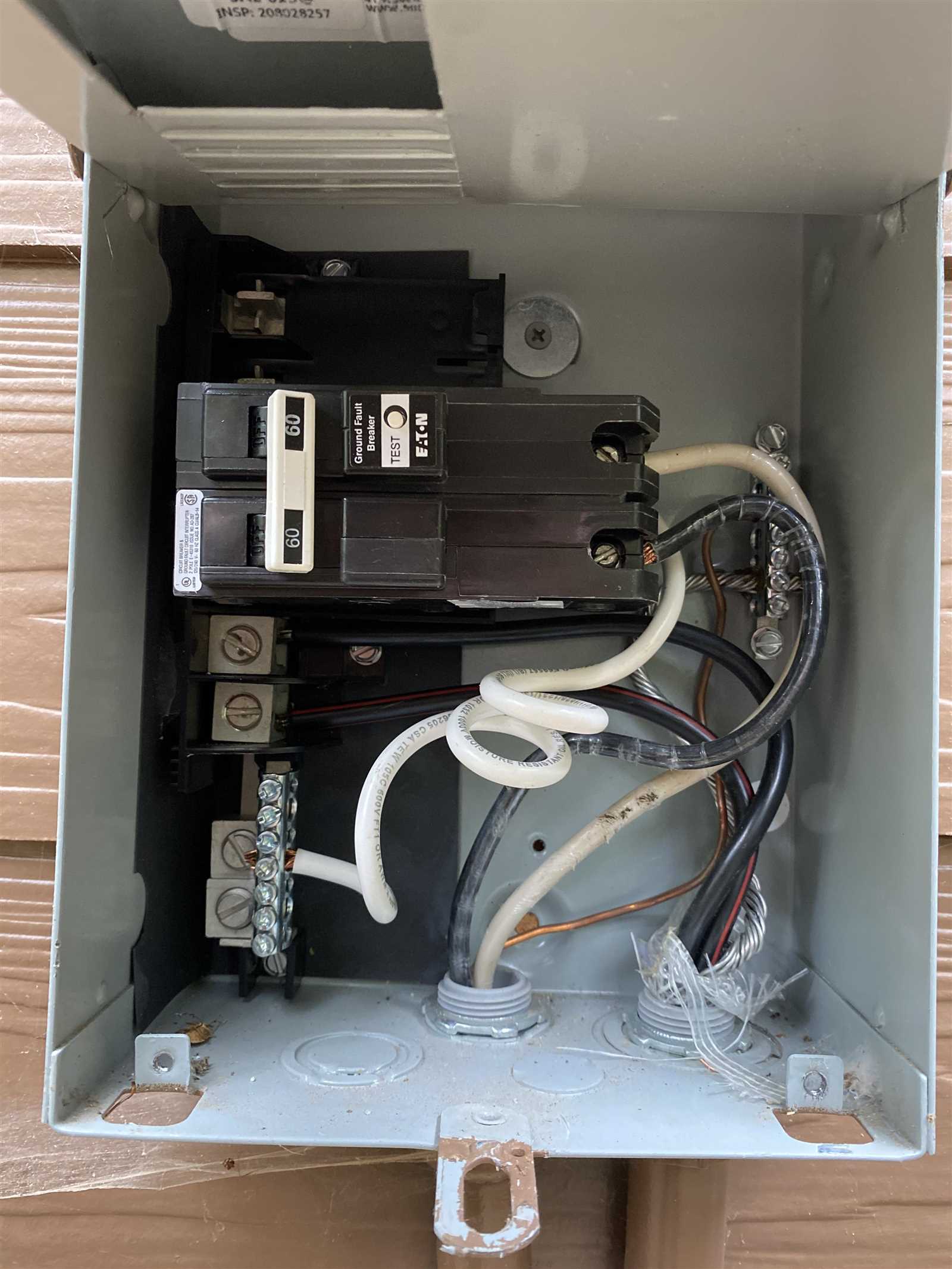 eaton 60 amp disconnect wiring diagram