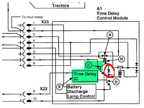 electric clutch wiring diagram