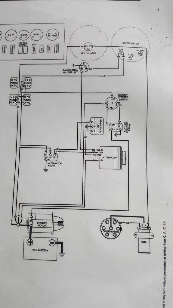 electronic 12 volt ignition coil wiring diagram