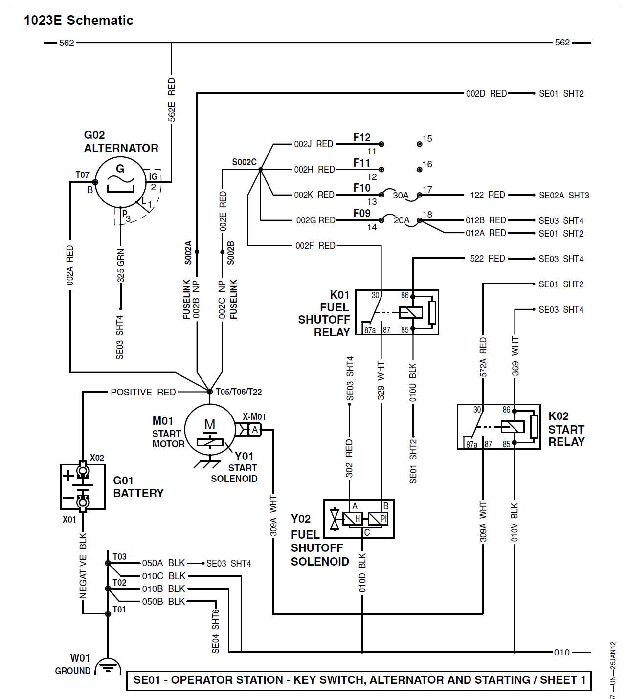 engine fuel shut off solenoid wiring diagram