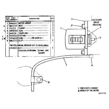 engine hour meter wiring diagram