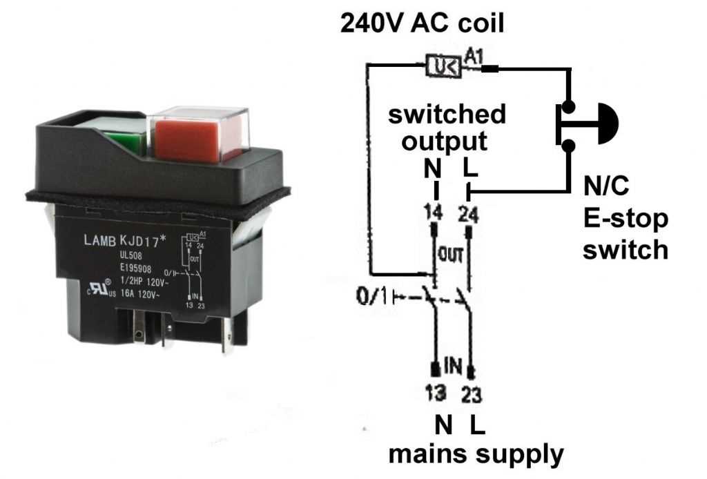 estop wiring diagram