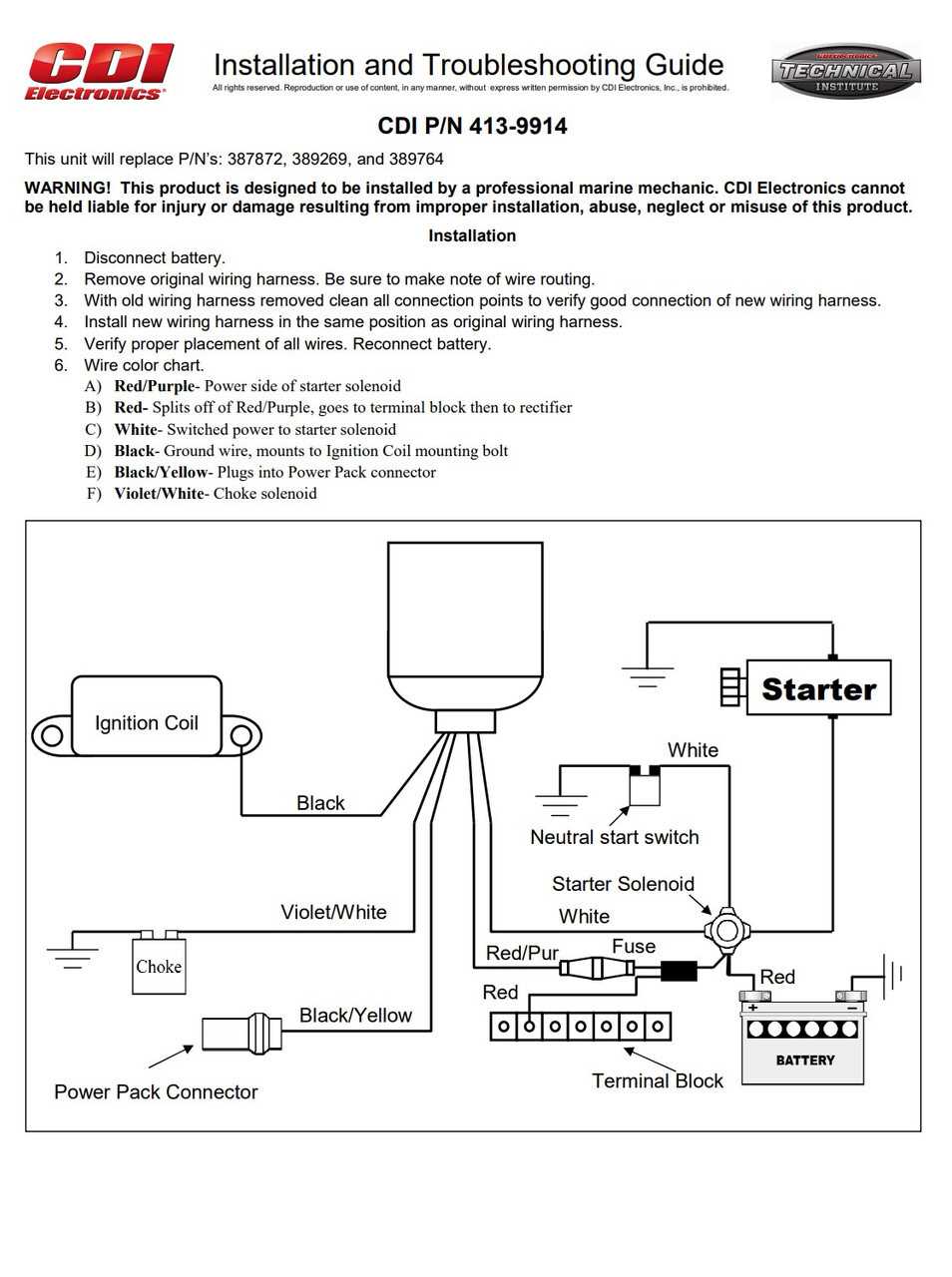 evinrude wiring diagram