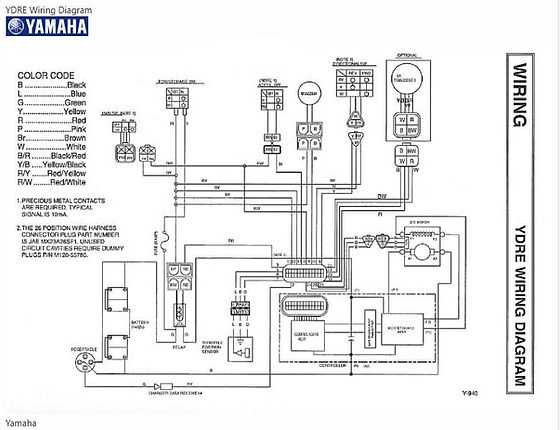 ez go gas golf cart wiring diagram