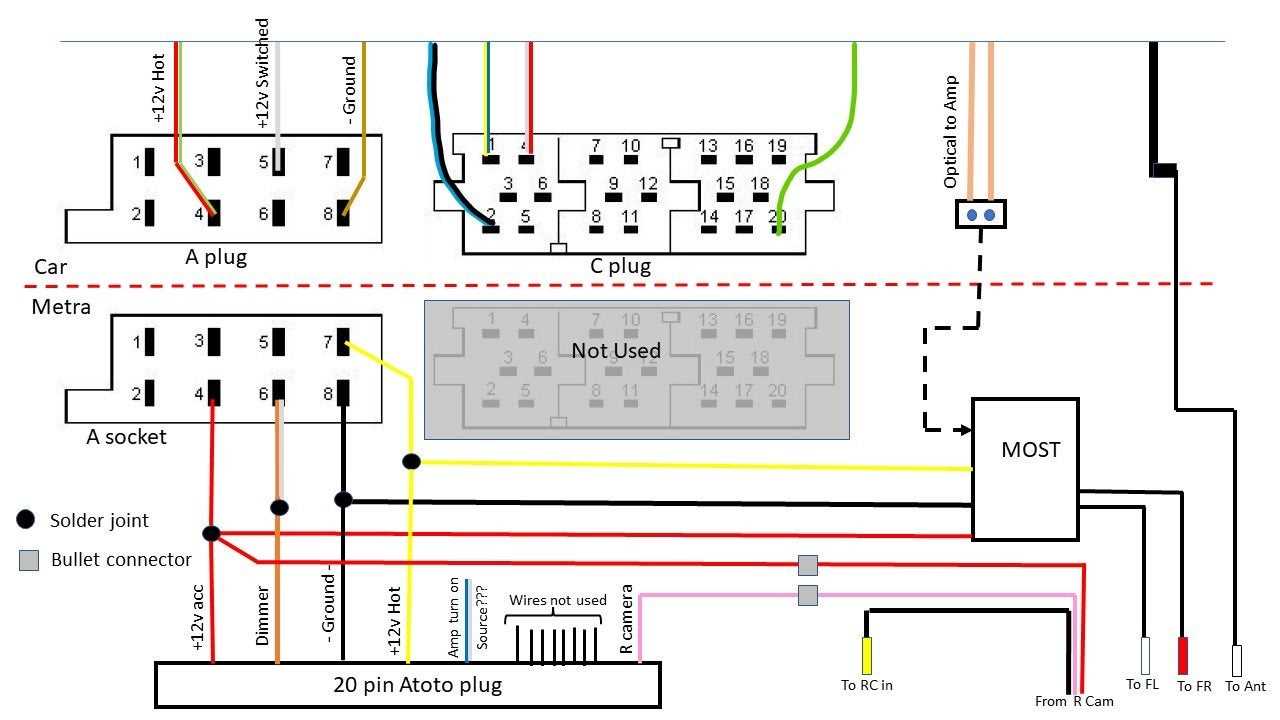 factory amp wiring bose car amplifier wiring diagram