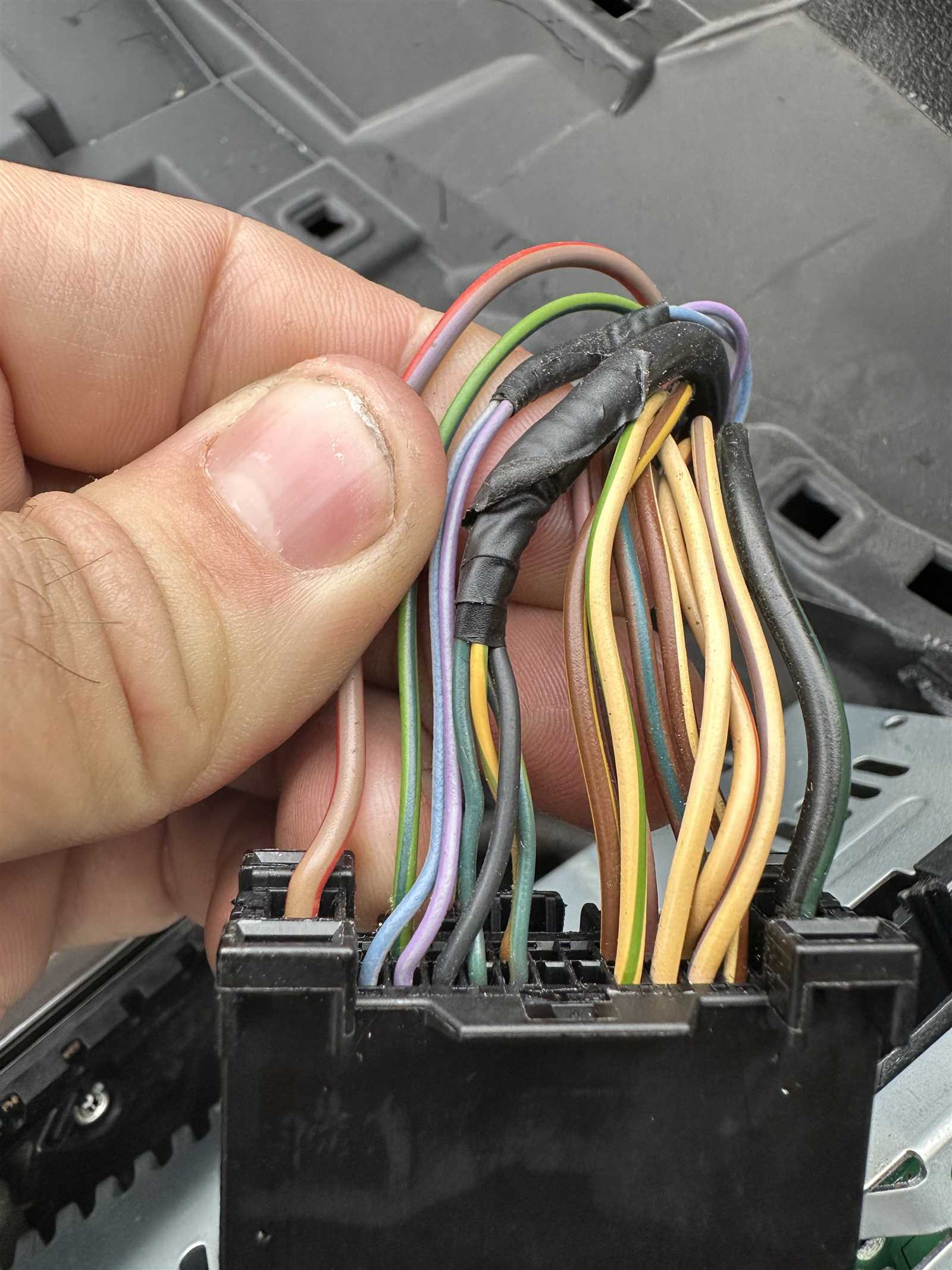 factory wiring harness color vw radio wiring diagram