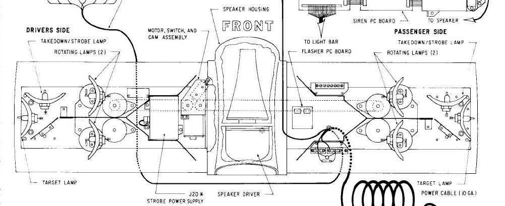 federal signal pa 300 wiring diagram