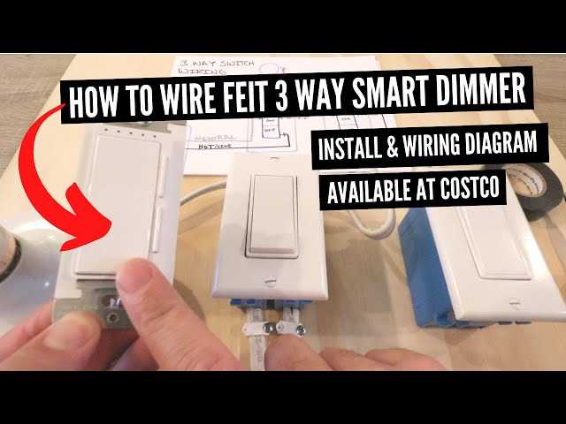 feit dimmer switch wiring diagram