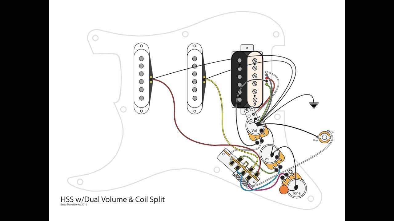 fender hss wiring diagram