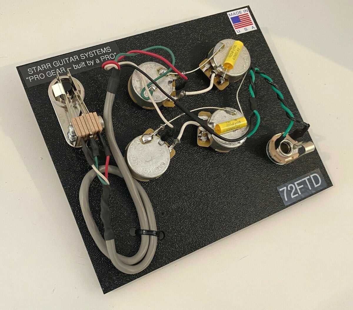 fender telecaster wiring diagram