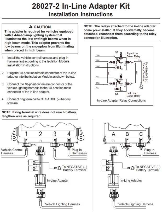 fisher plow wiring diagram